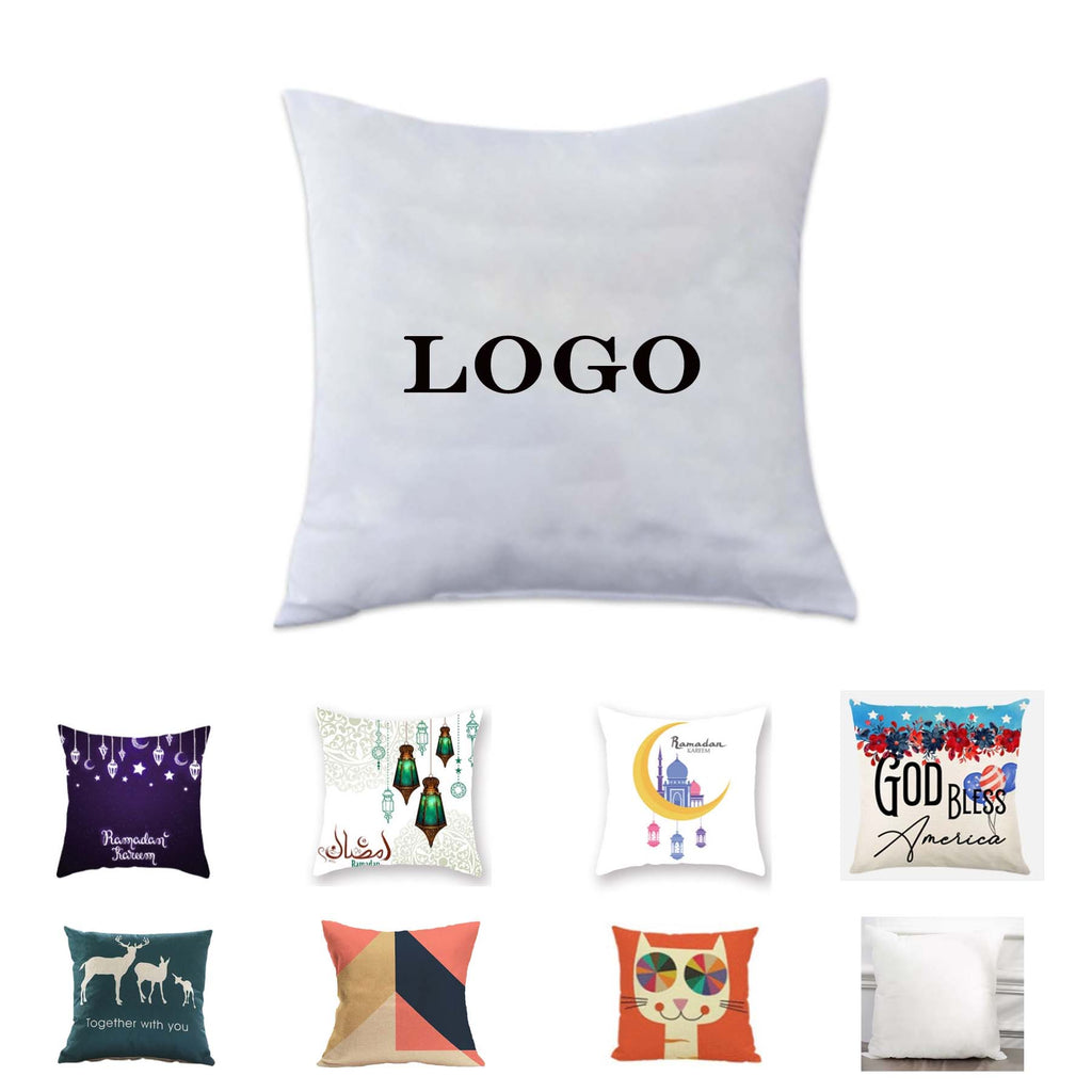 Cotton Throw Pillows