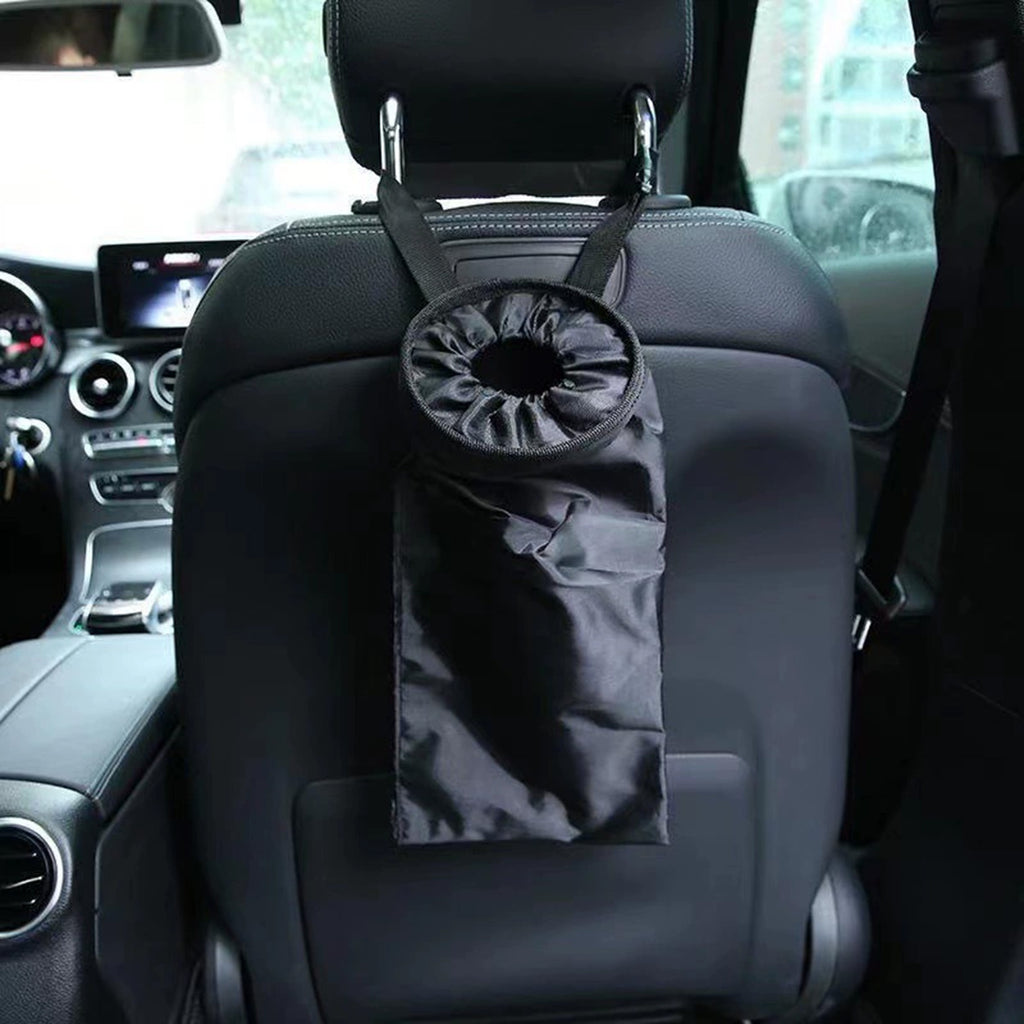 Vehicle-Mounted Hanging Trash Cans