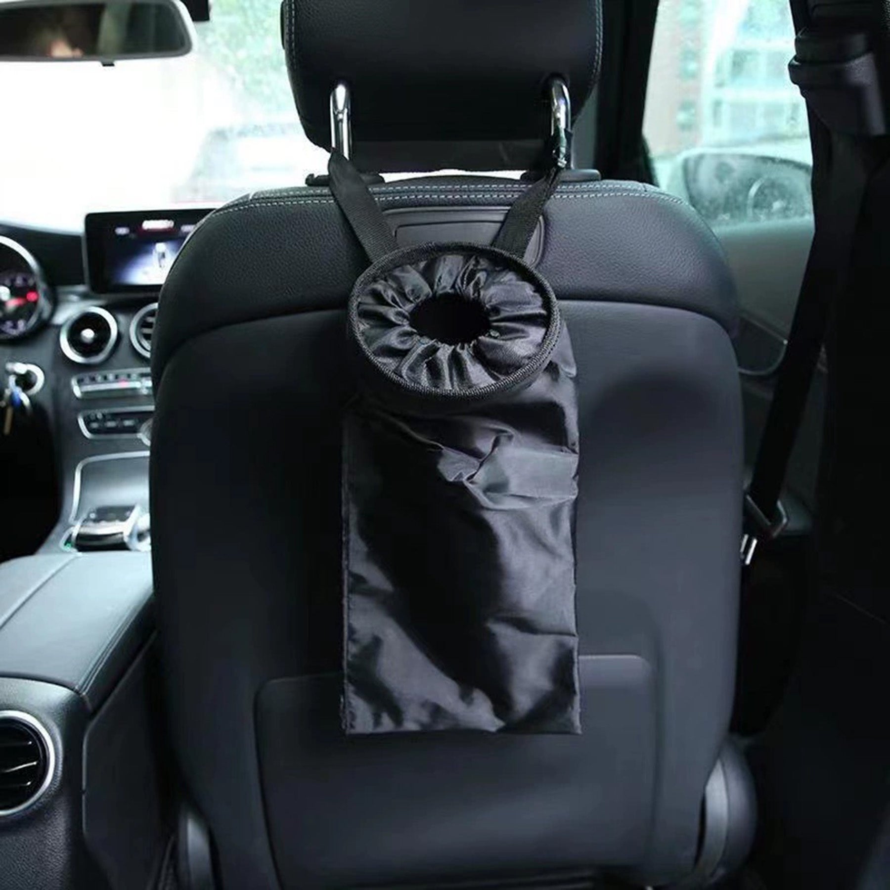 Vehicle-Mounted Hanging Trash Cans
