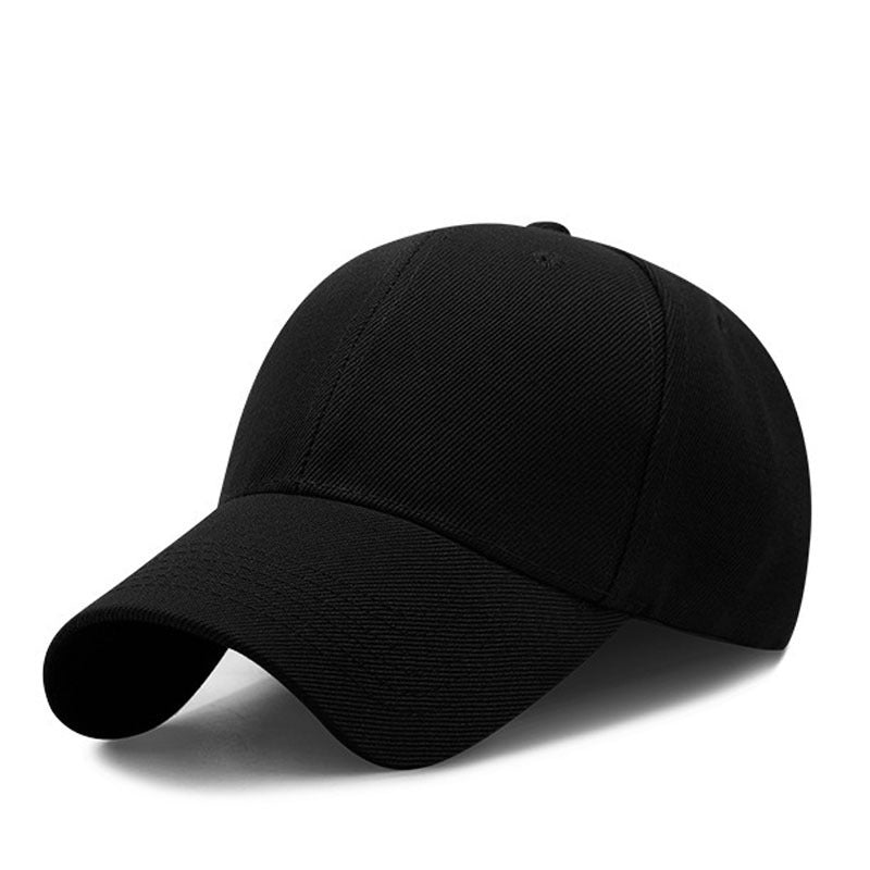 6 Panel Structured Baseball Cap