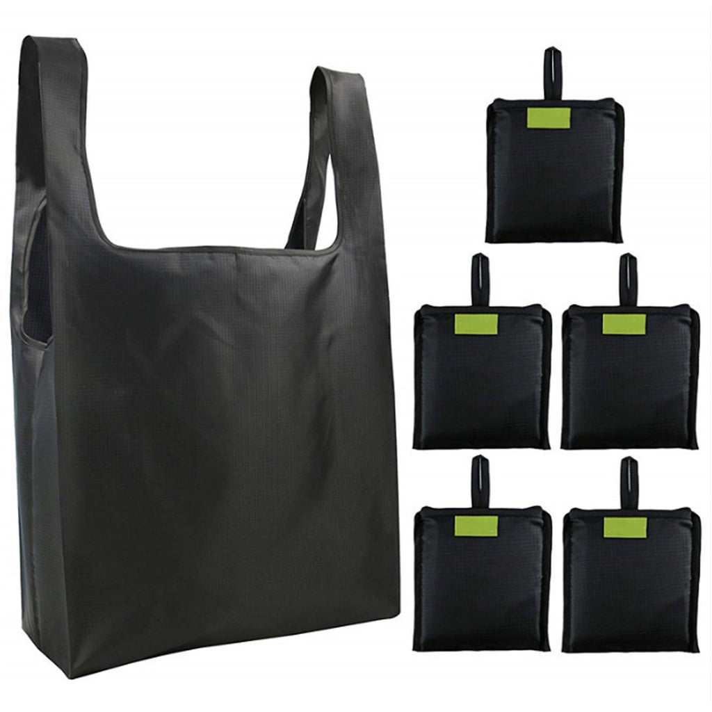 Foldable Grocery Tote With Pouch