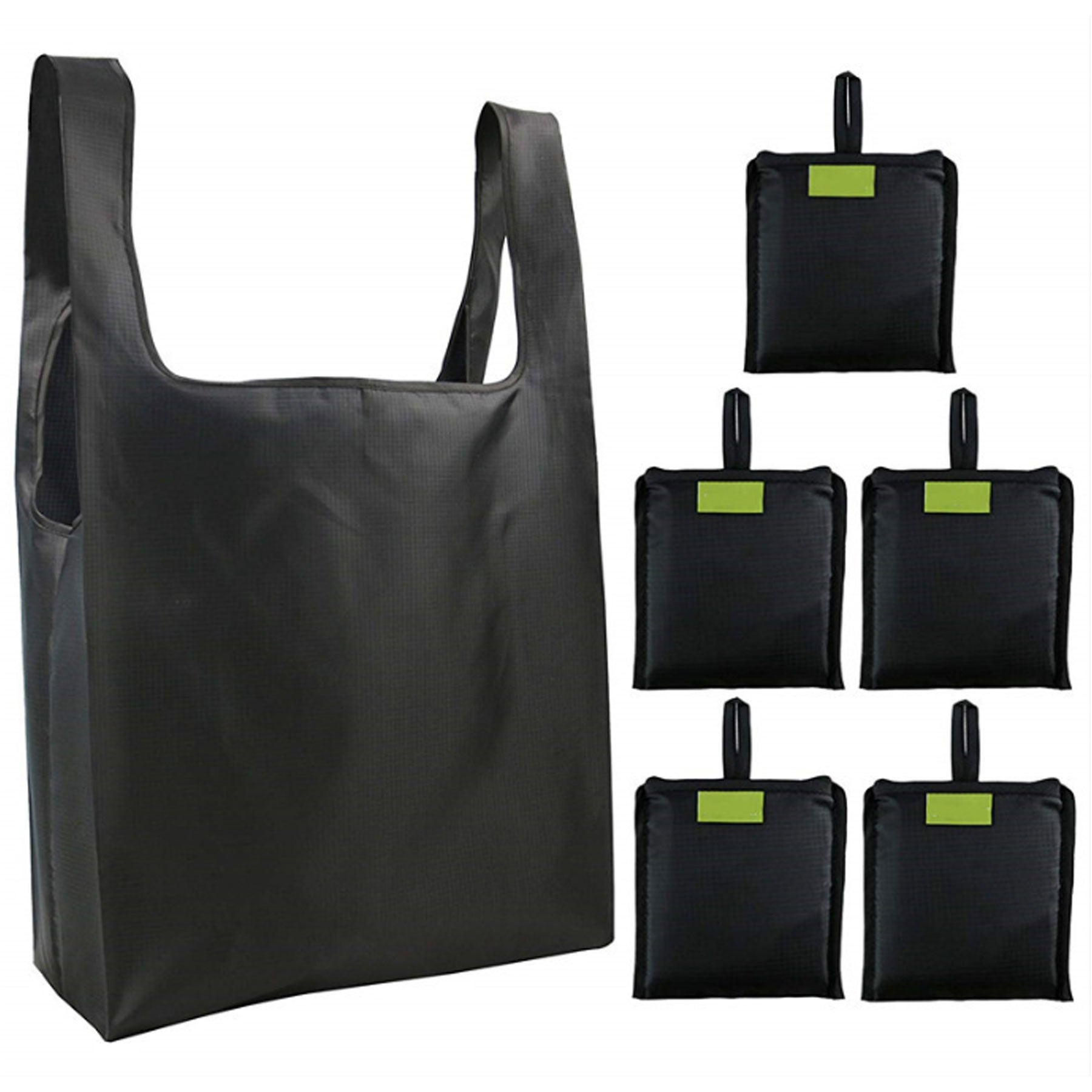 Foldable Grocery Tote With Pouch