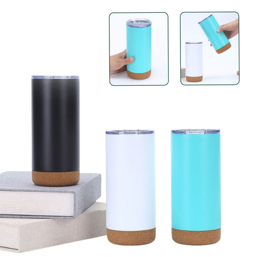 16OZ Car Cup With Cork Bottom