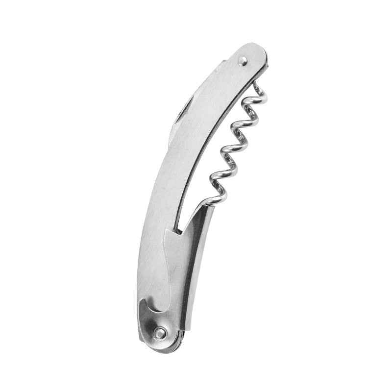 Multifunctional Outdoor Knife with a Wine Opener