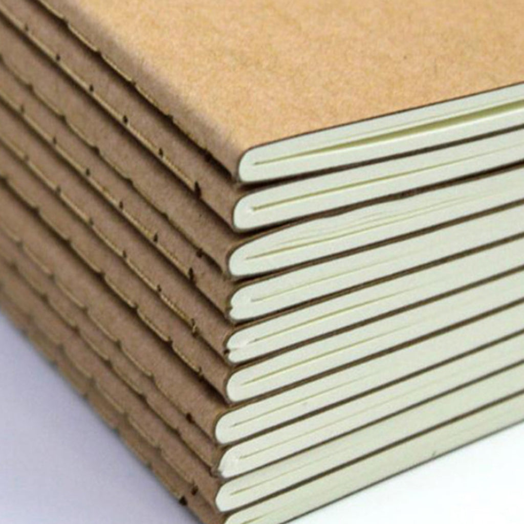 Vintage Cover Student Horizontal Line Car Line Book