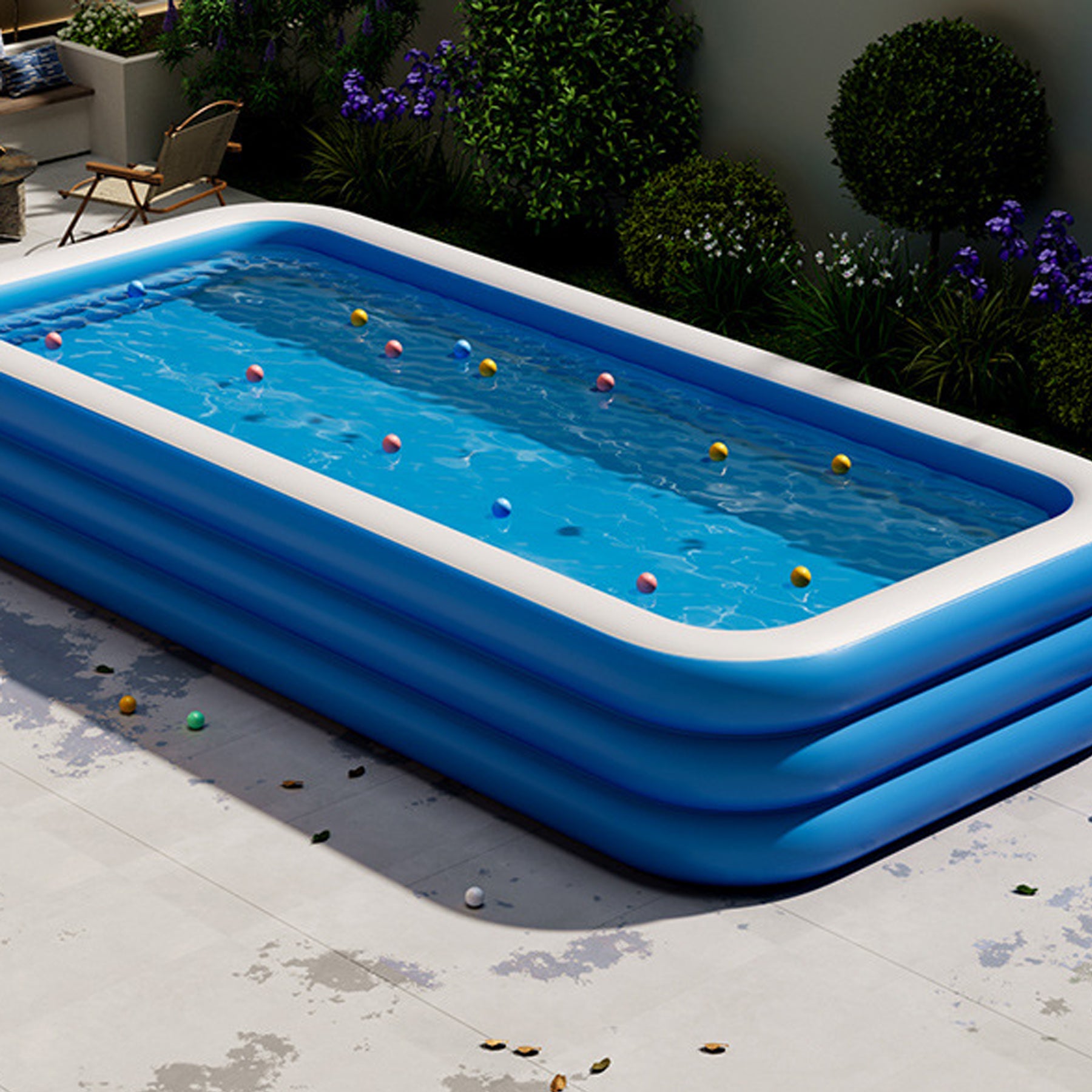 Home Outdoor Thickened Inflatable Pool