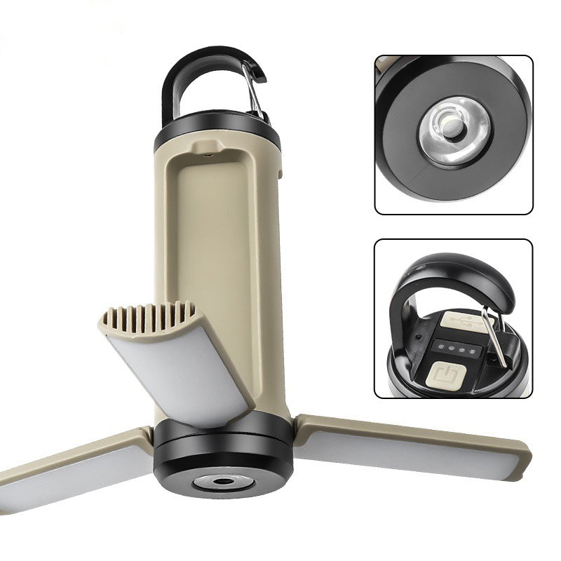 Multifunctional Emergency Camping Lamp