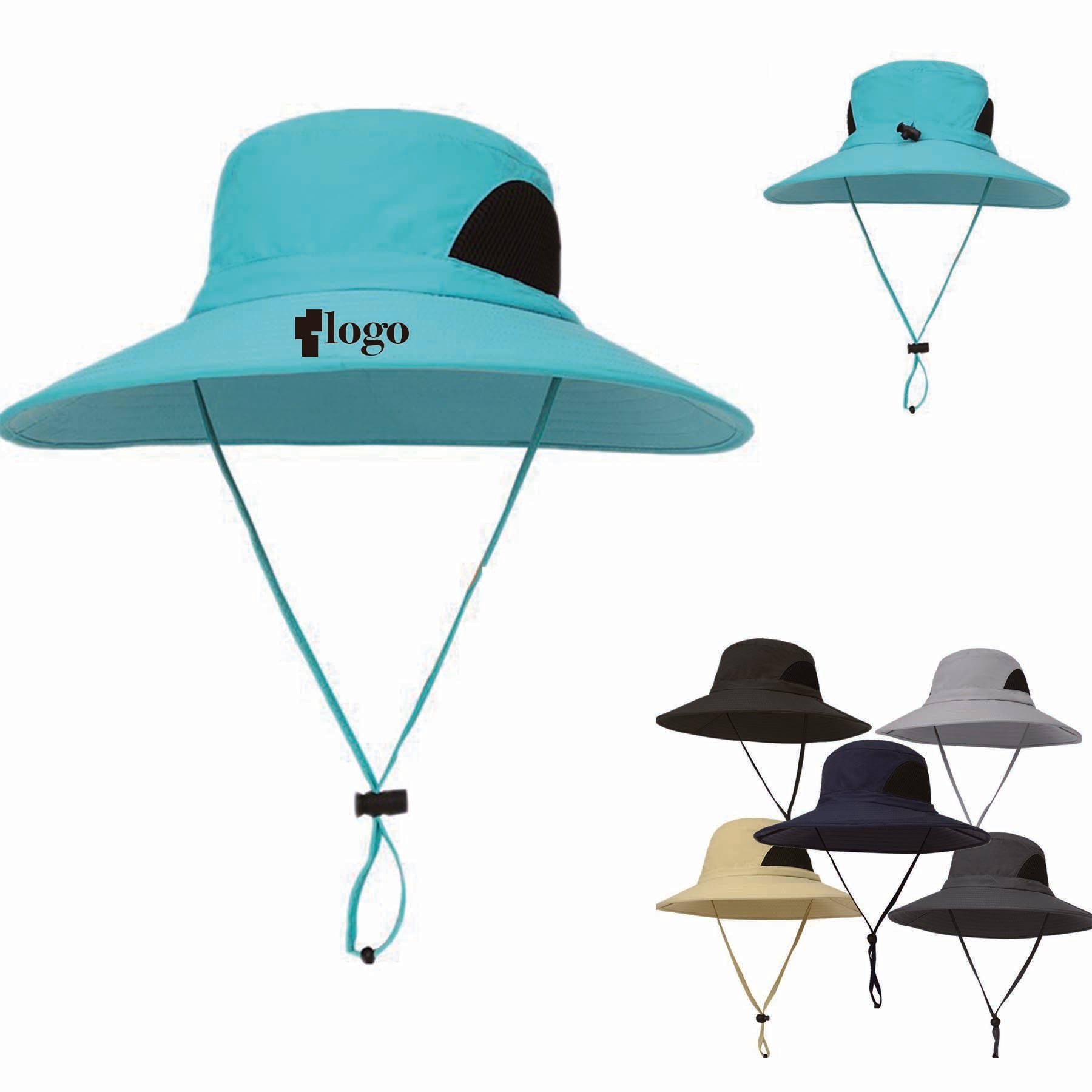 Waterproof Wide Brim Boonie Hat