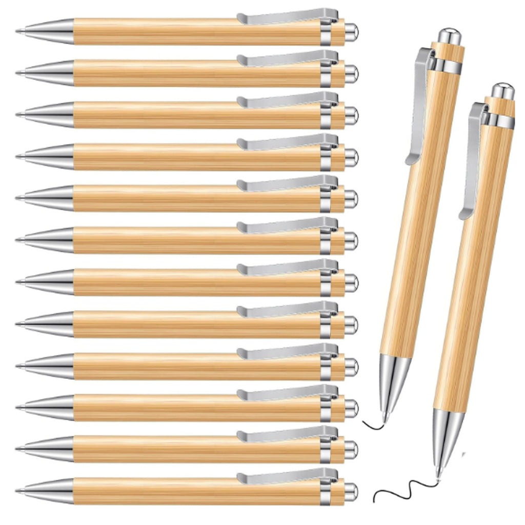 Eco-friendly Ballpoint Pen Made Of Moso Bamboo
