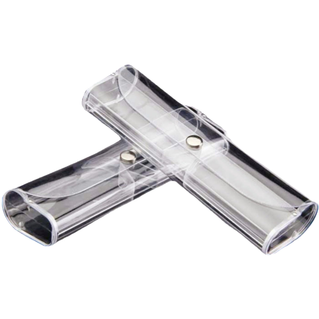 Transparent And Versatile PVC Glasses Case