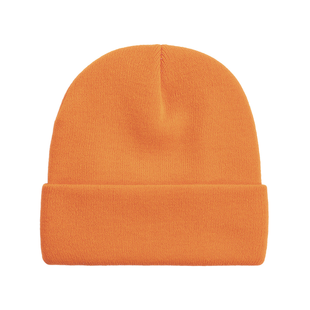 Knit Cap With Cuff