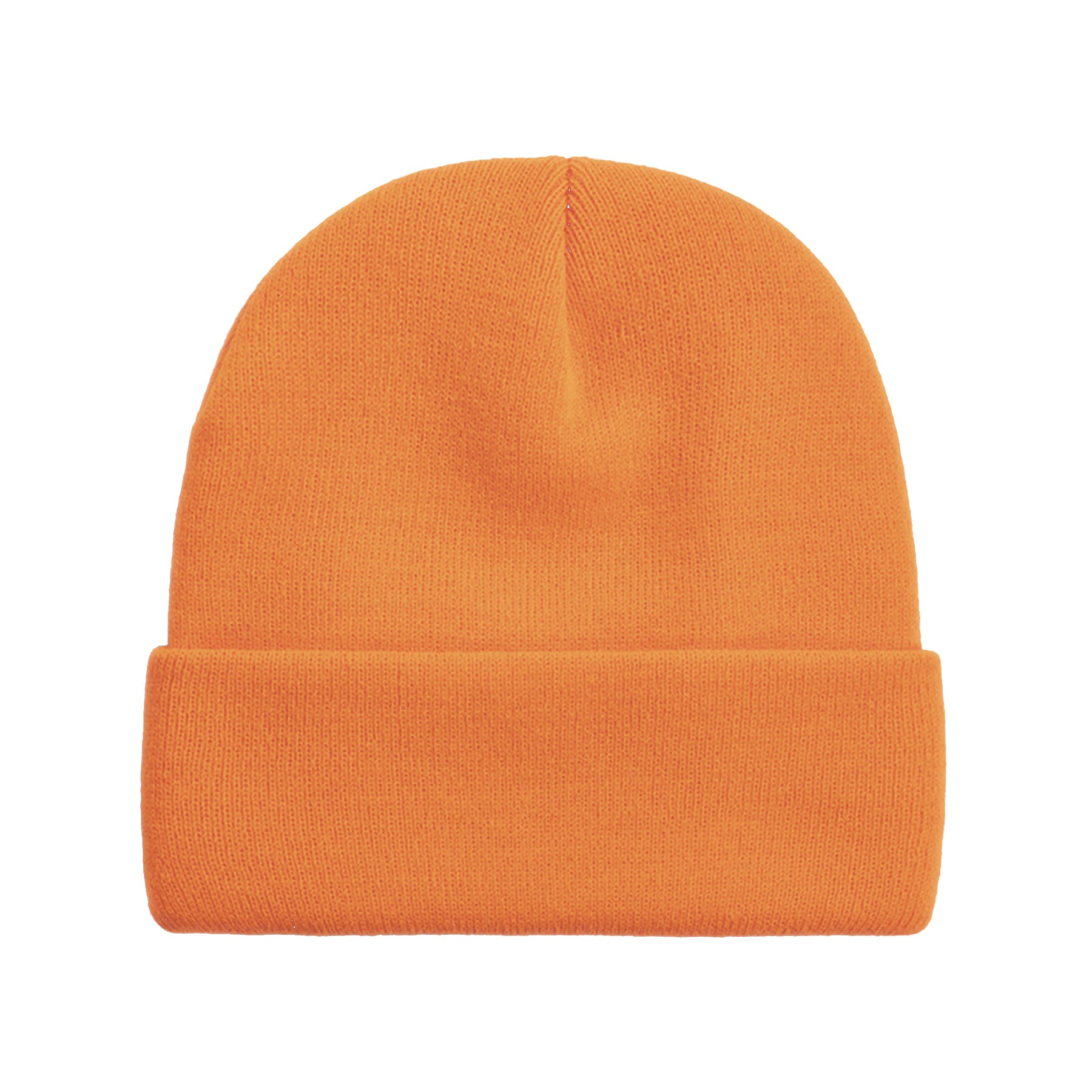 Knit Cap With Cuff