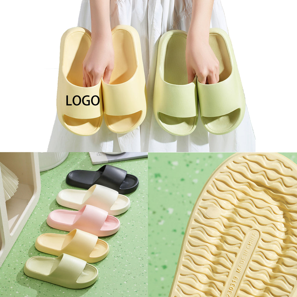 Home Anti-Slip And Anti-Odor Thick-Soled Slippers