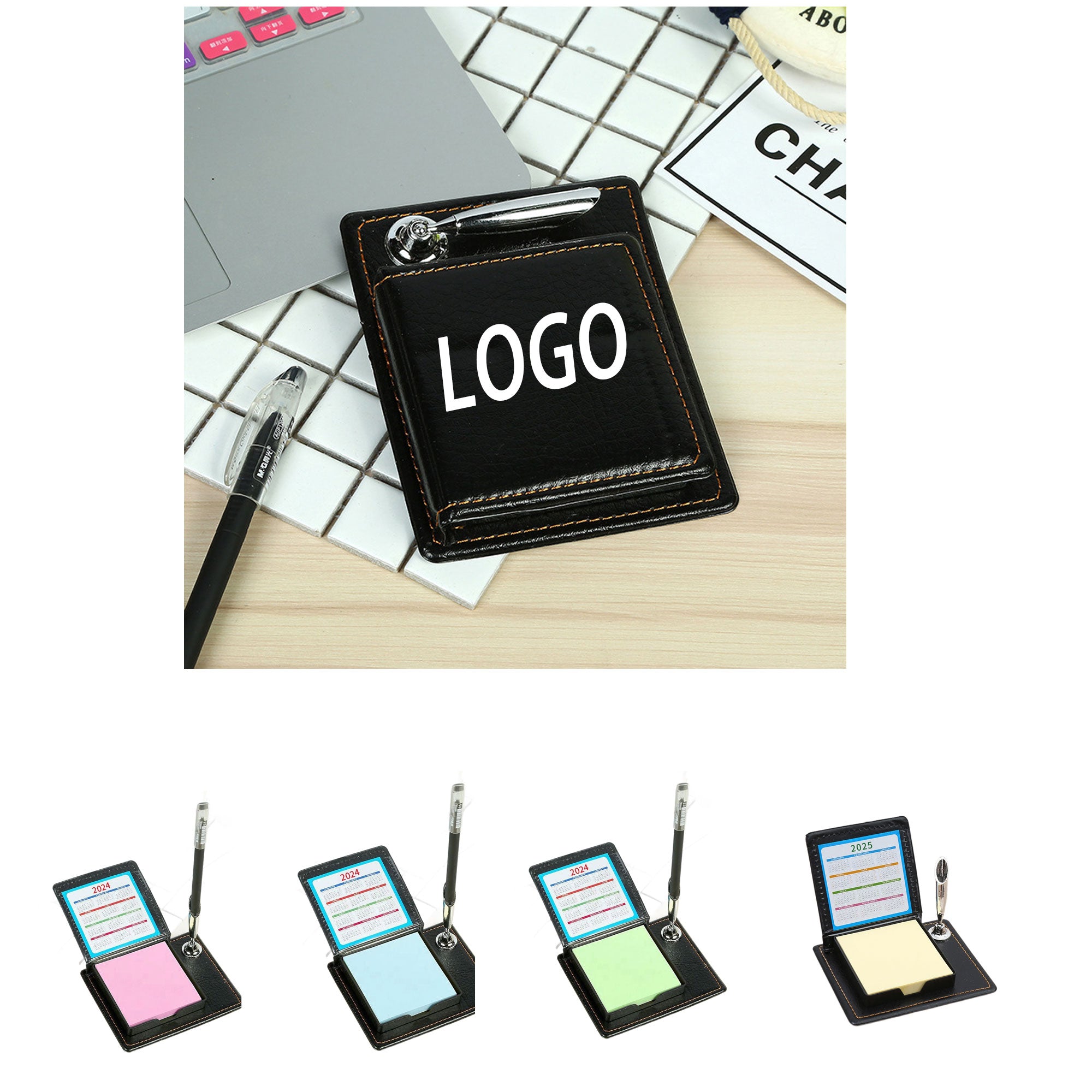 Sticky Note With Holder