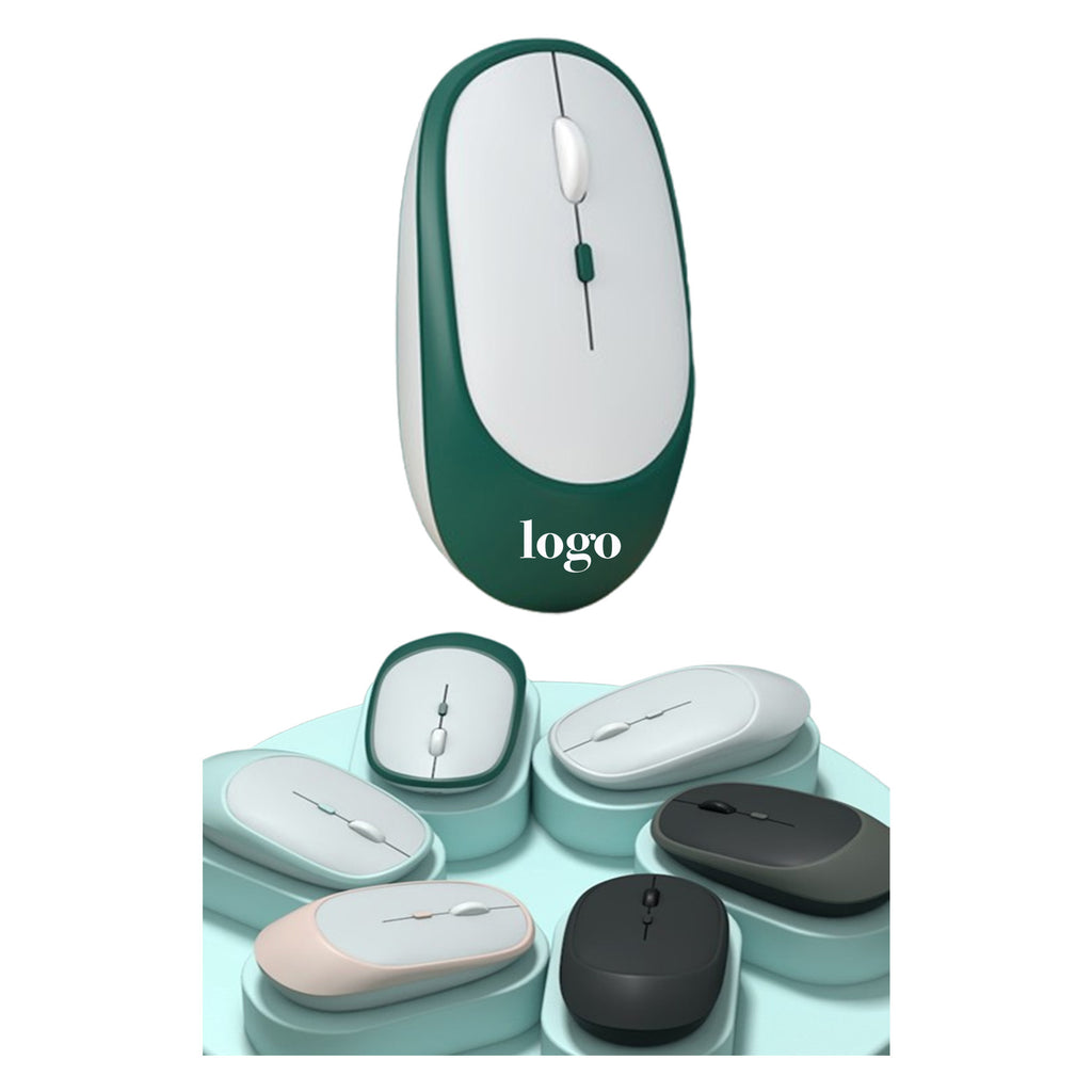 Portable Rechargeable Wireless Bluetooth Mouse
