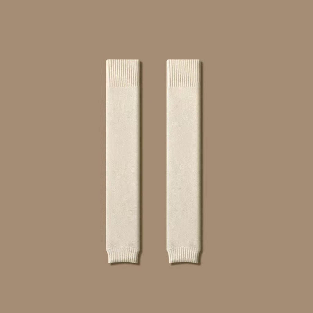 Warmth-Preserving Cashmere Knee Pads