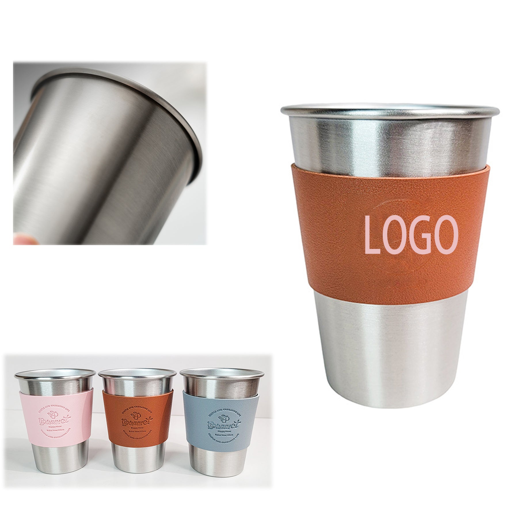 Stainless Steel Water Cup