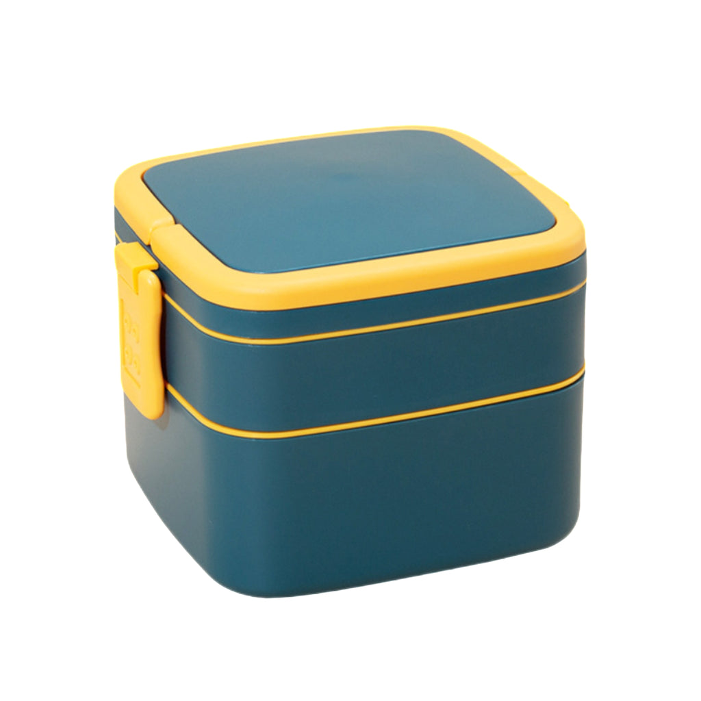 Polypropylene Double Layer Lunch Box
