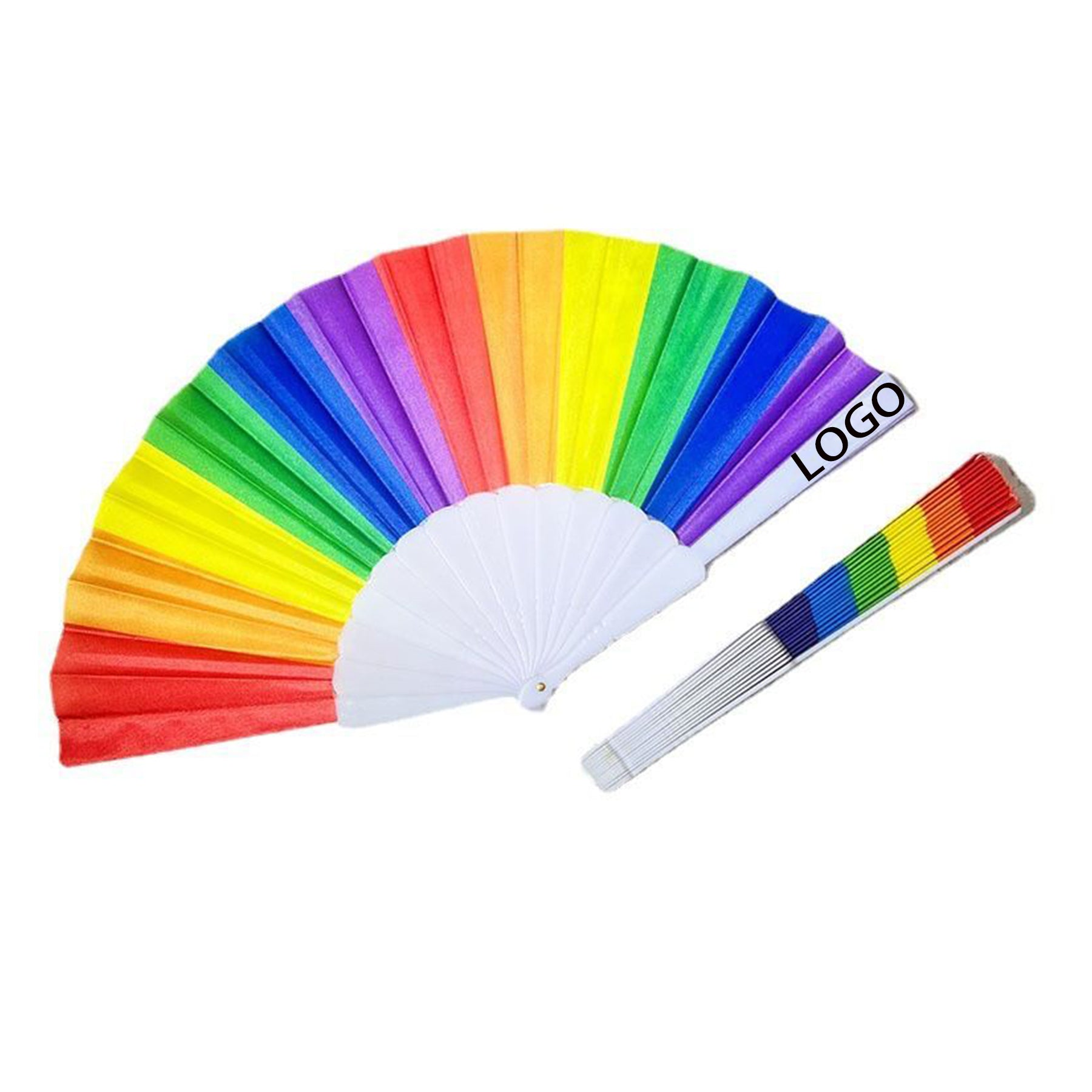 Rainbow Fan
