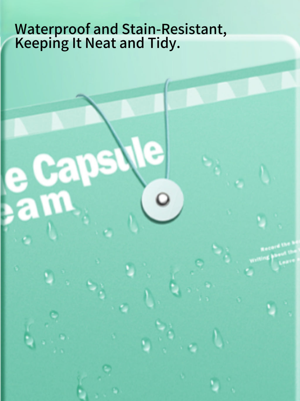 Large Capacity Insert Folder