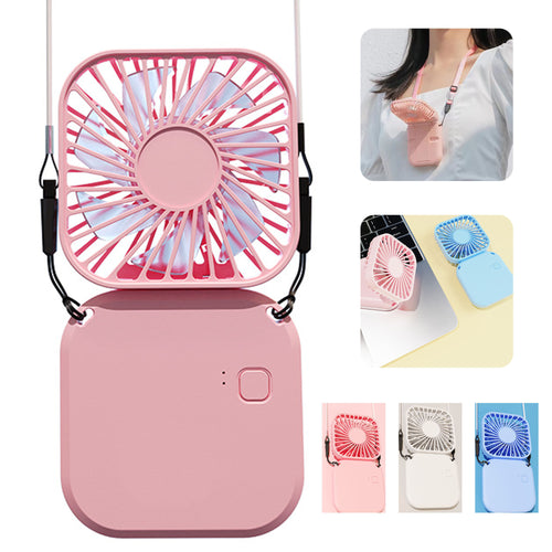 Adjustable Neck Hanging Fan