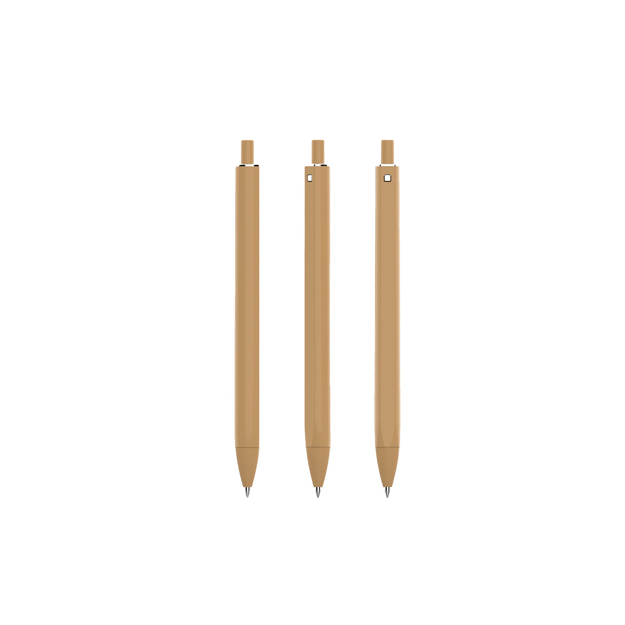 Click Ballpoint Pen - Business/Student Use, Logo Printable