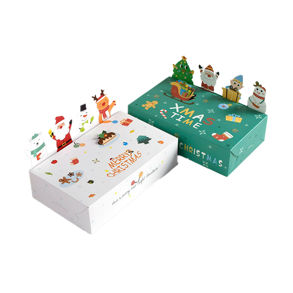 Christmas Gift Boxes With Lids