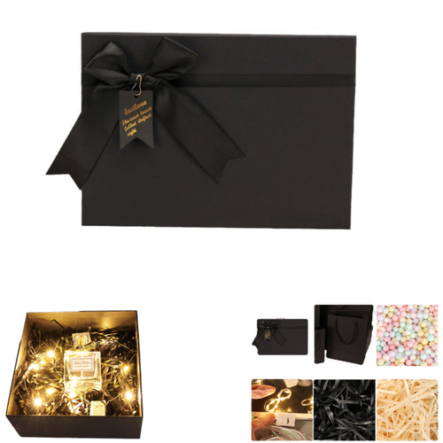 Black Gift Packaging Set