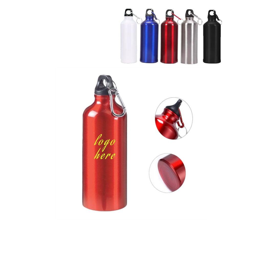 Aluminum Sports Water Bottle