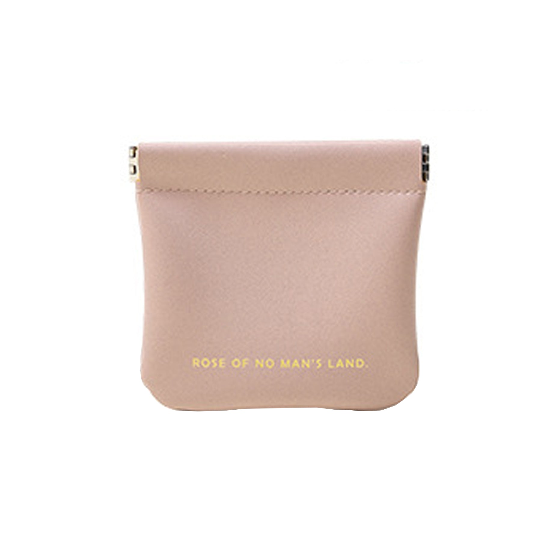 Square PU Leather Shrapnel Bag