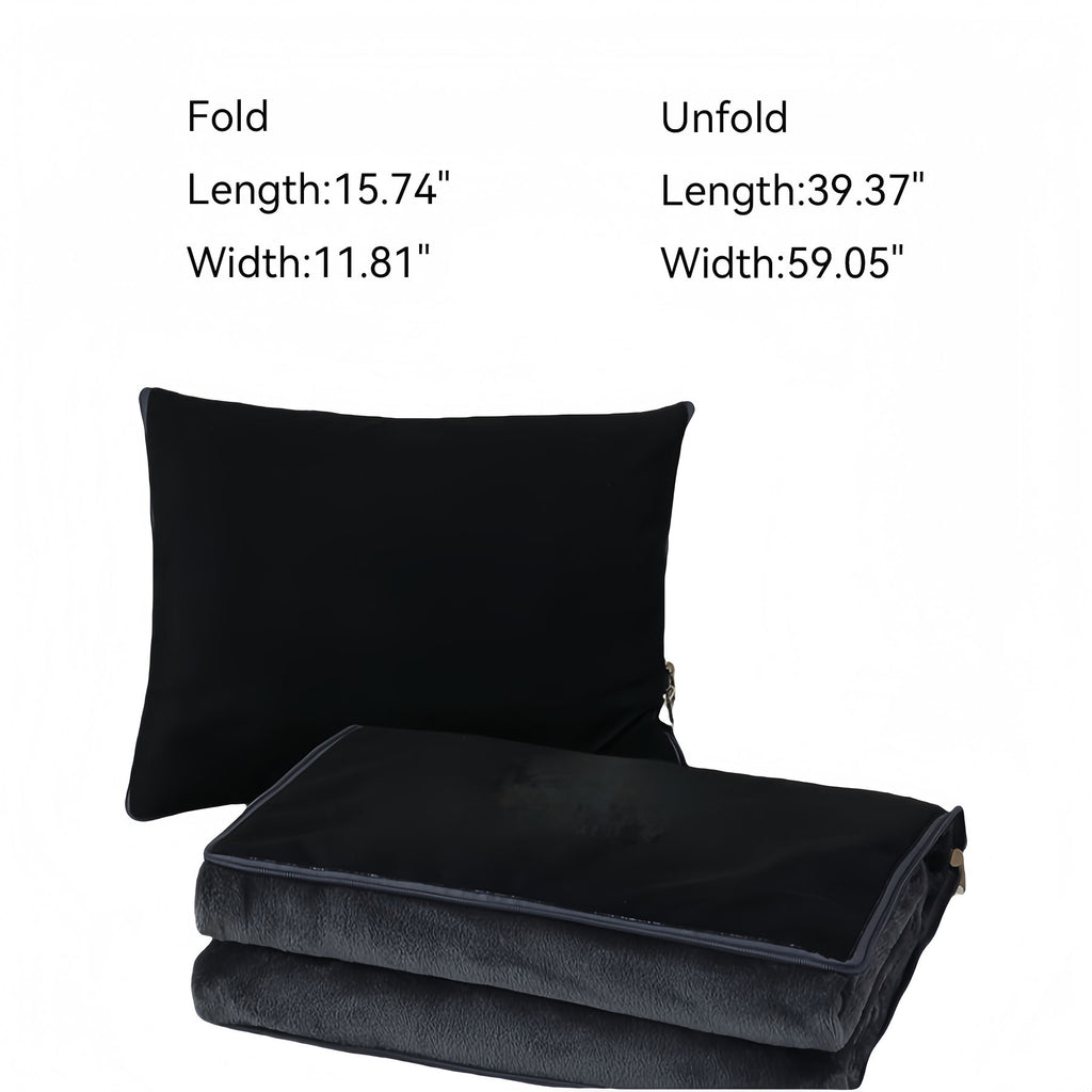 Throw Pillow Blanket