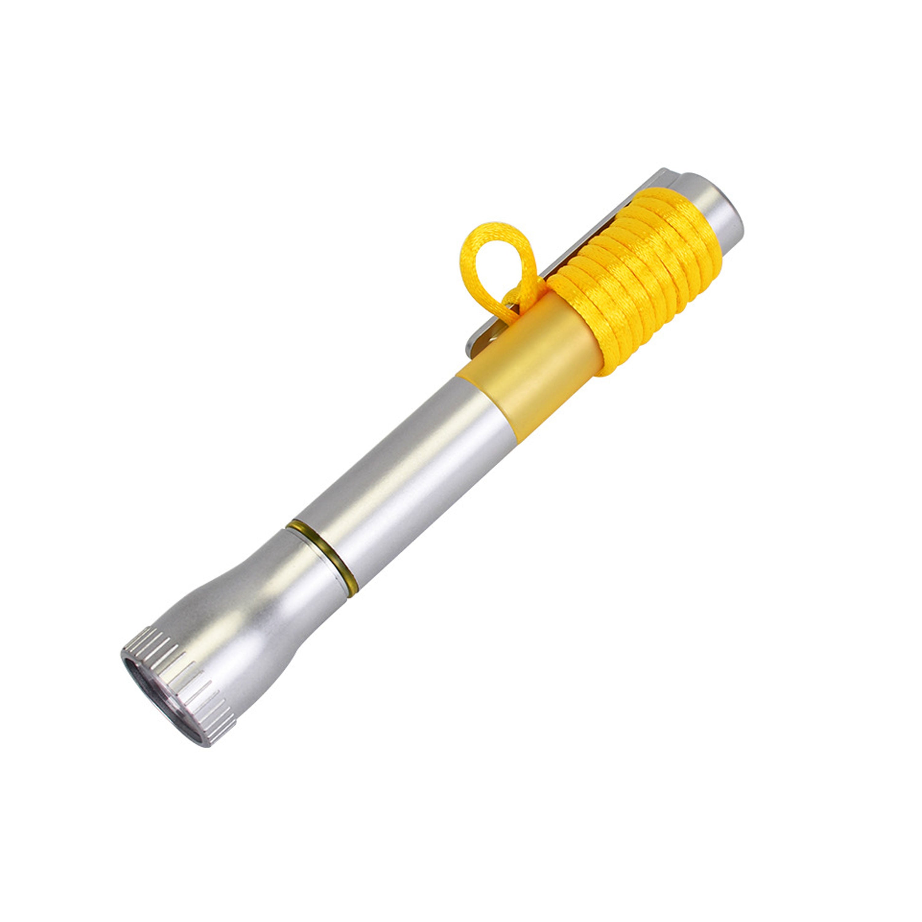 Flashlight With Light Up Pen