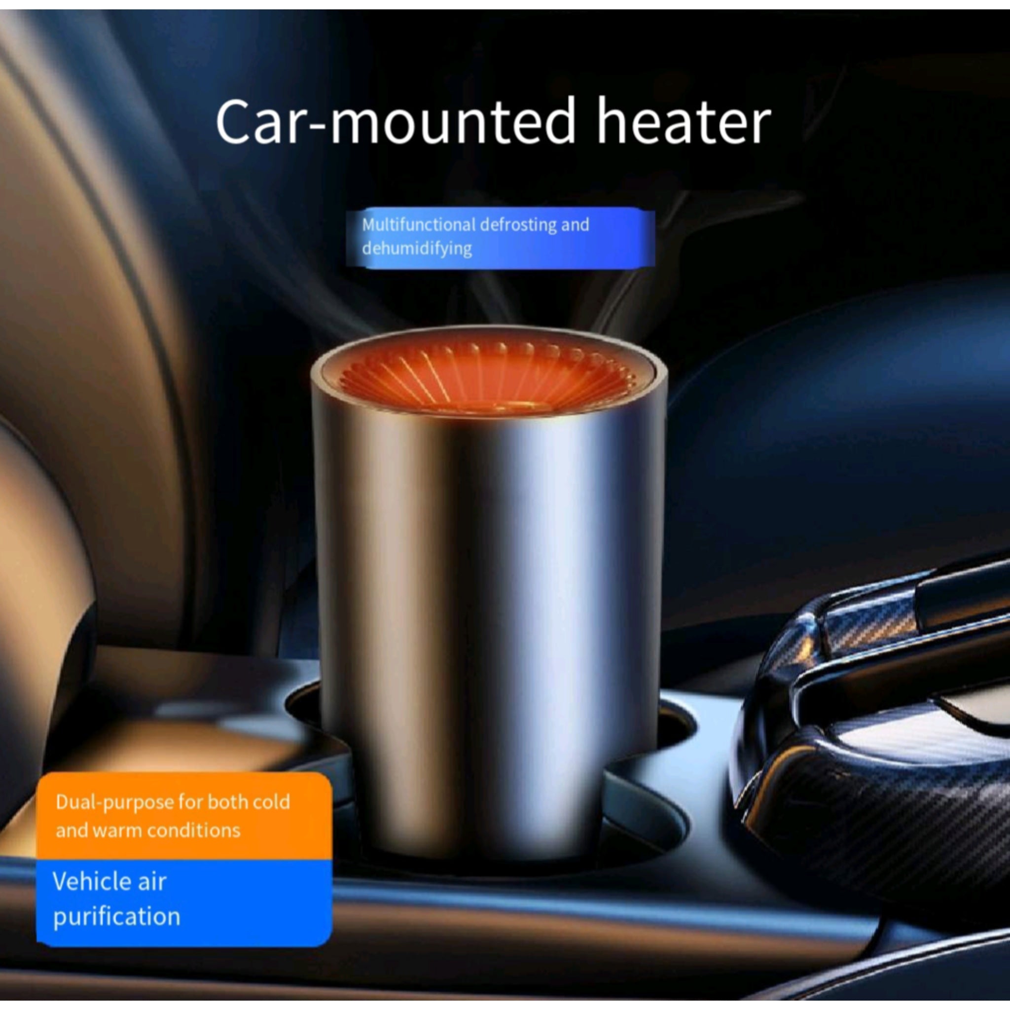 Powerful Windshield Defroster 12V Car Heater