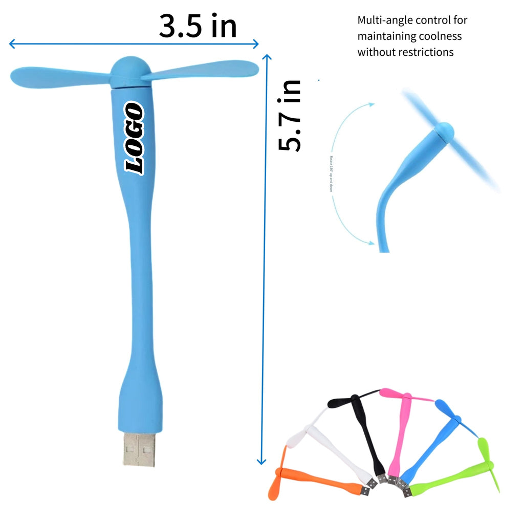 Power Bank Handheld USB Fan