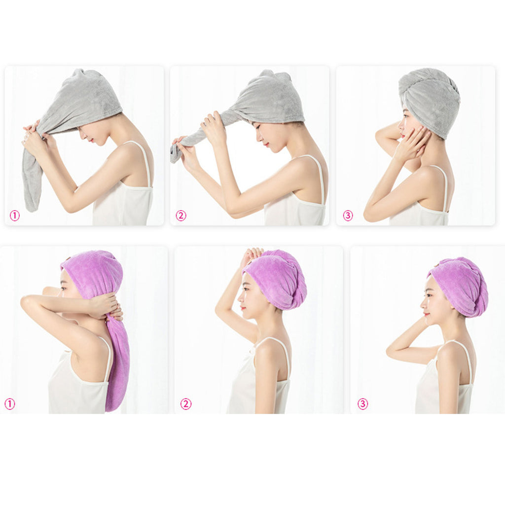 Quick Dry Hair Hat Cap