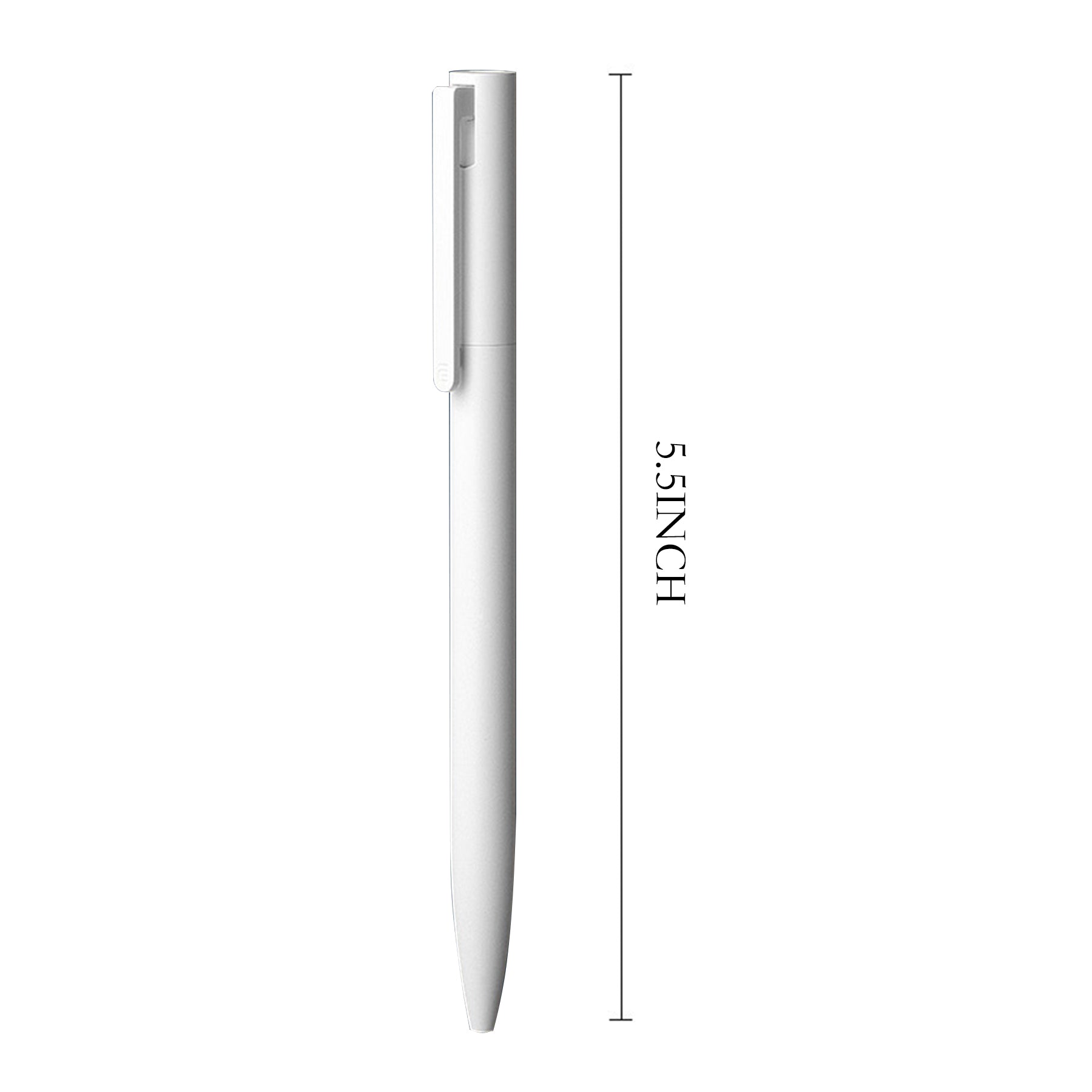 Plastic Press Neutral Pen