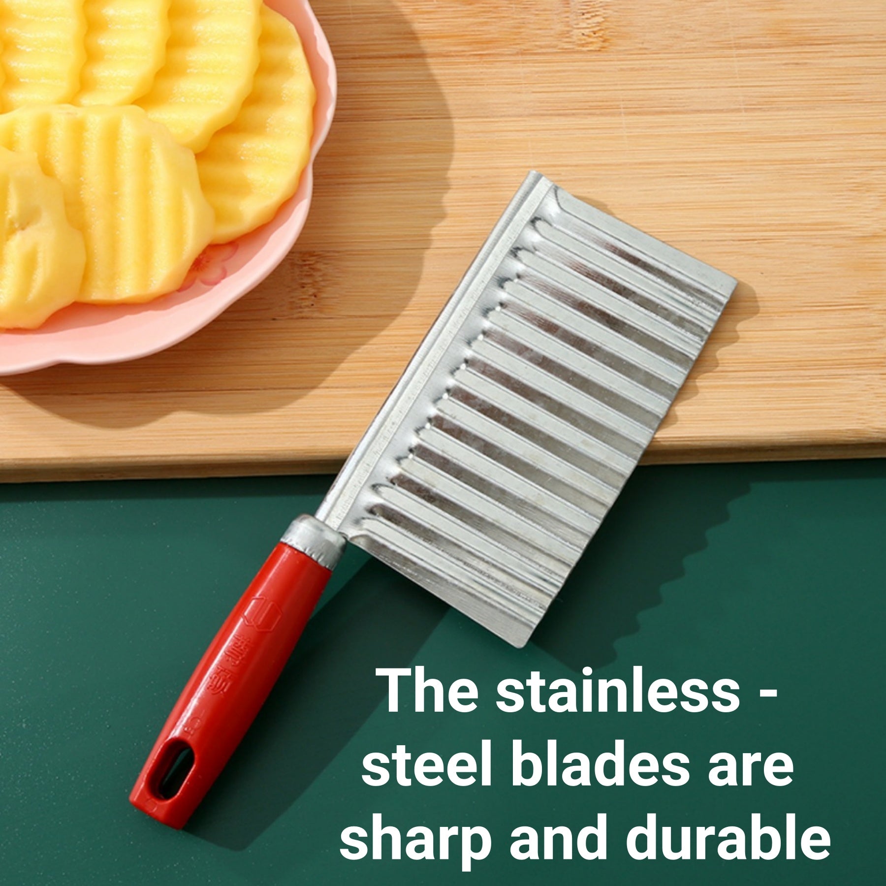 Kitchen Vegetable - Cutting Magic Tool For Household Use