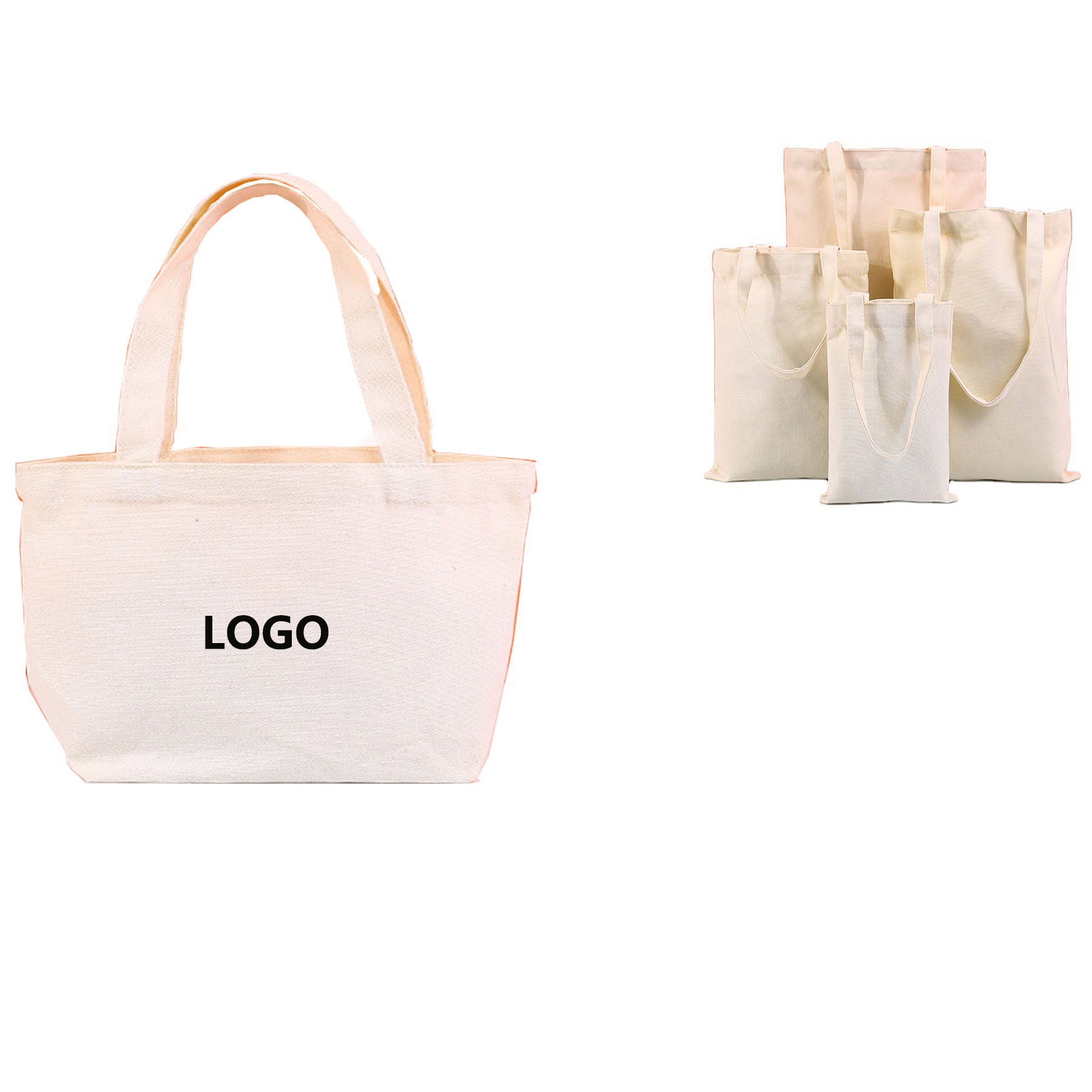 Simple Cotton Bag