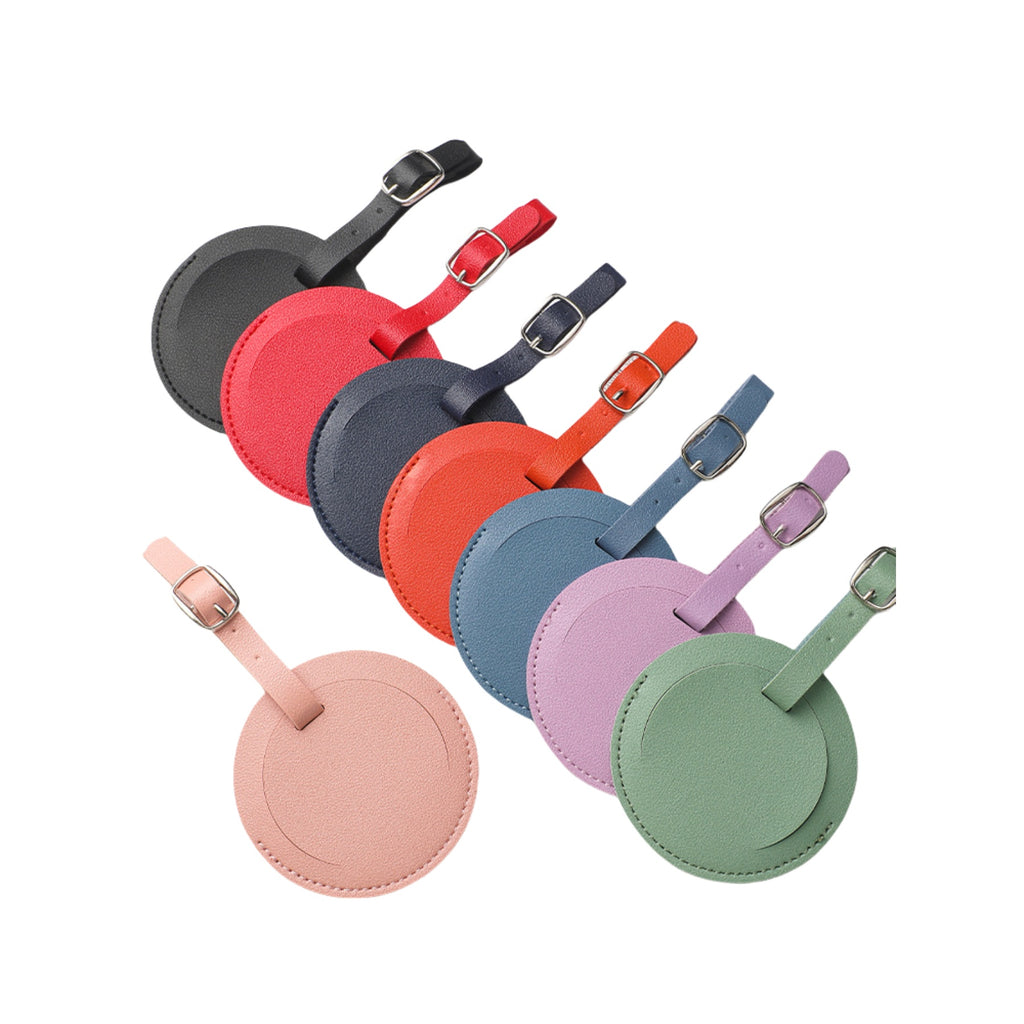 Pu Leather Baggage Tag
