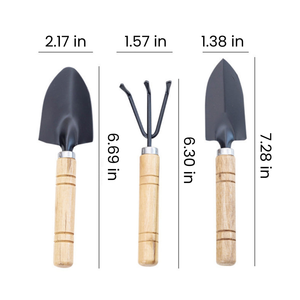 3-Piece Gardening Tool Set