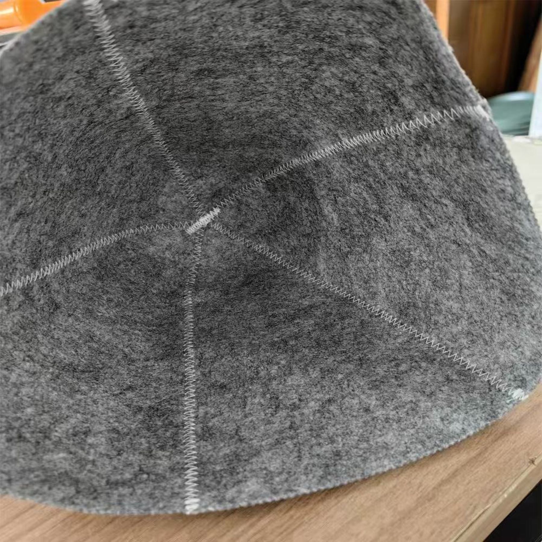 Simple Sauna Cap