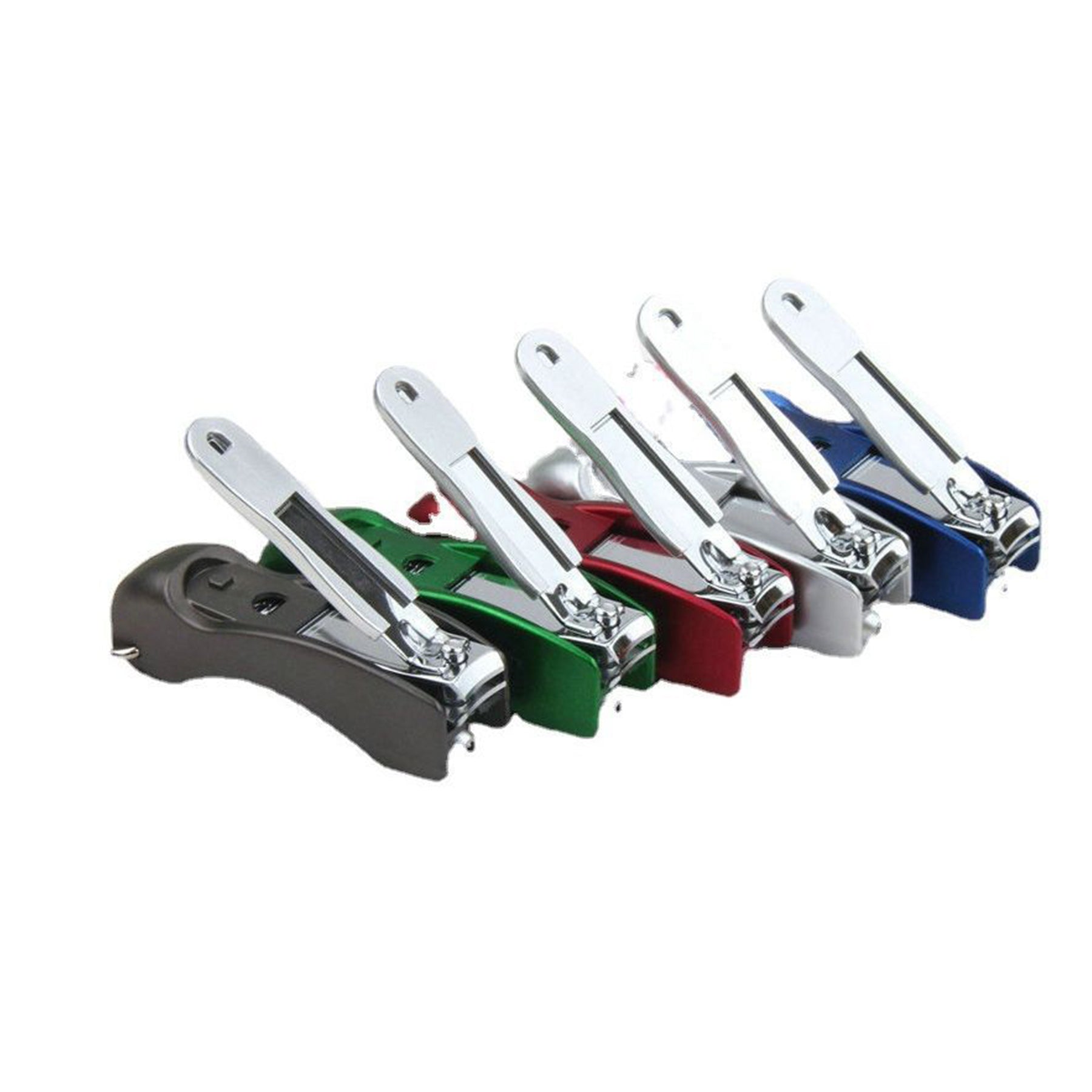 Folding Keychain Nail Clipper Ballpoint Pen