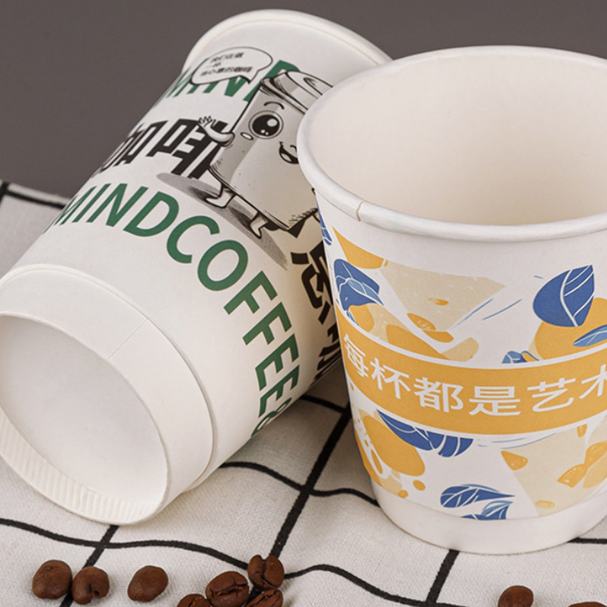 All-Purpose Paper Cups-Hot And Cold Beverage Cup