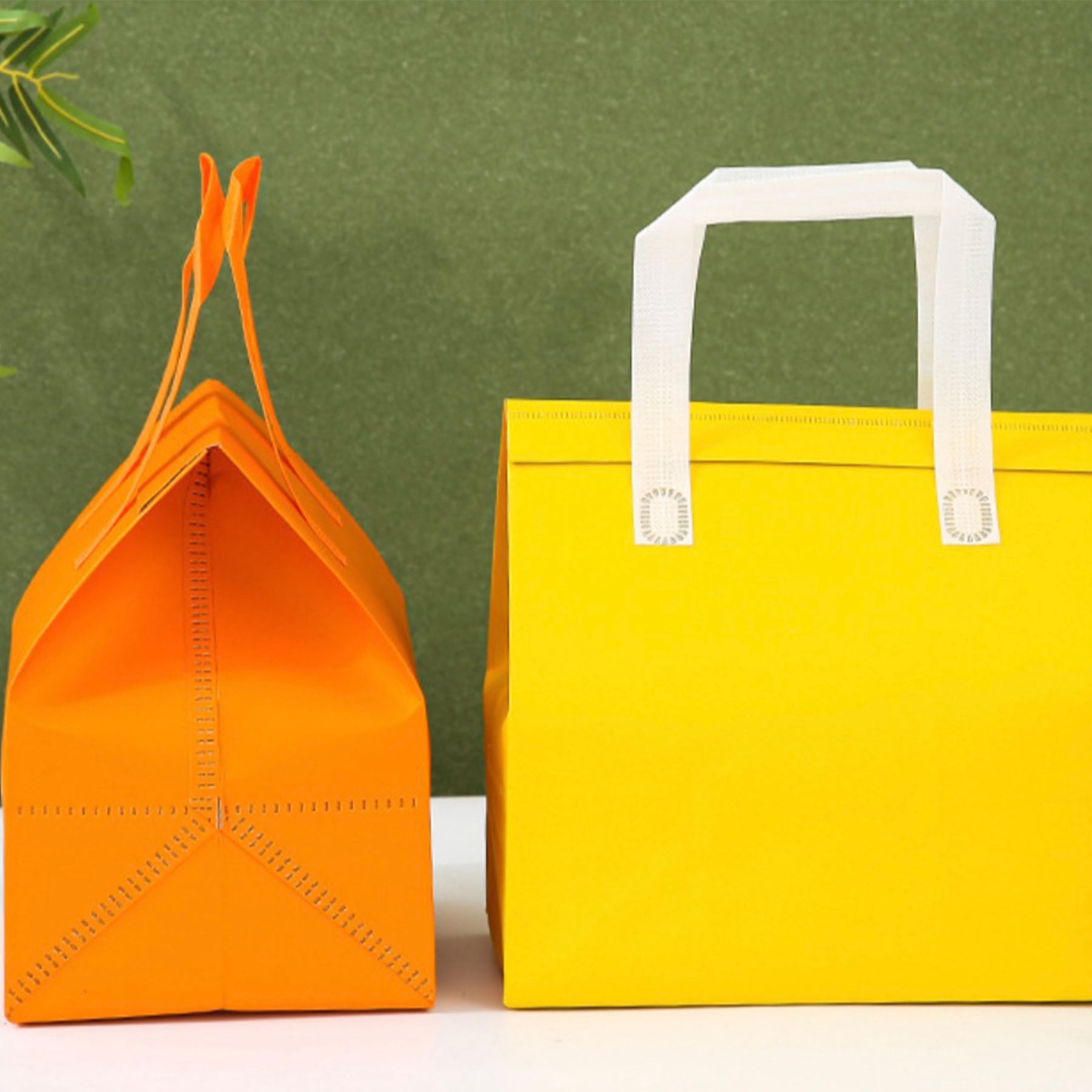 High-Quality Non-Woven Aluminum Foil Takeout Bag