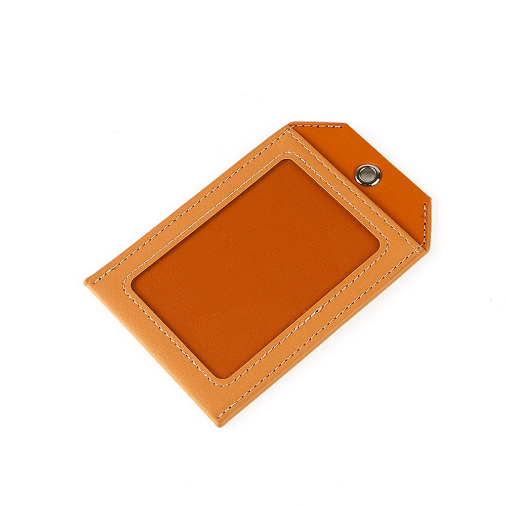 Vertical PU Leather Card Holder