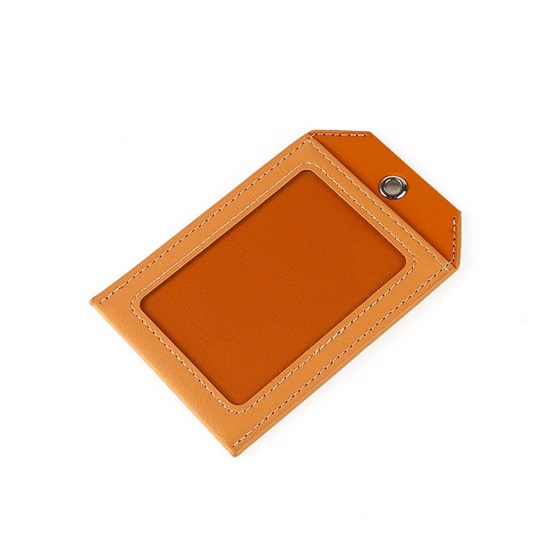 Vertical PU Leather Card Holder