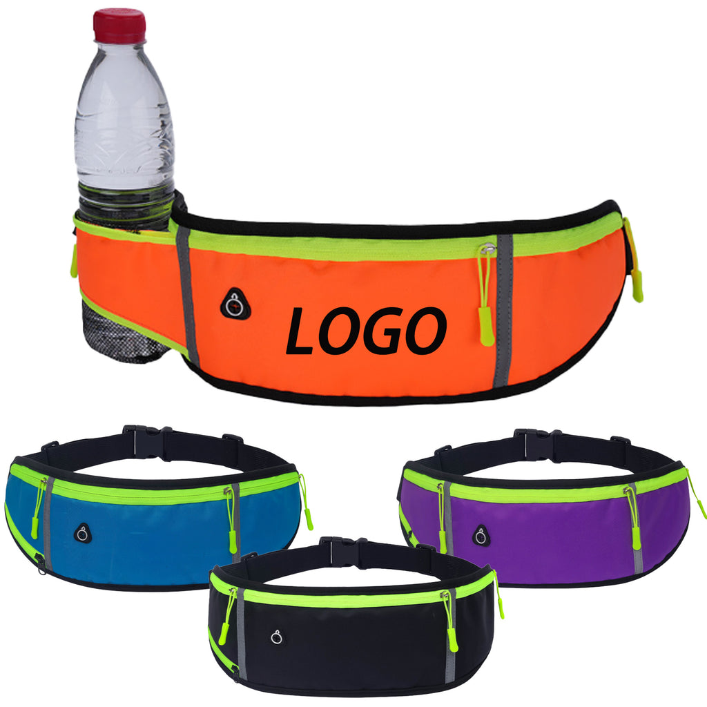Sports Multifunctional Waterproof Slim Water Bottle Bag