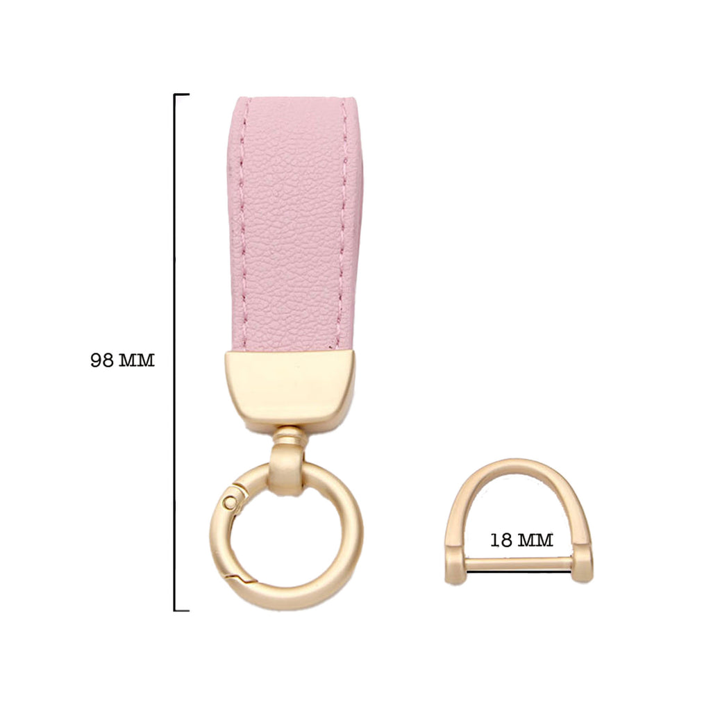 Loop Leather Keychain