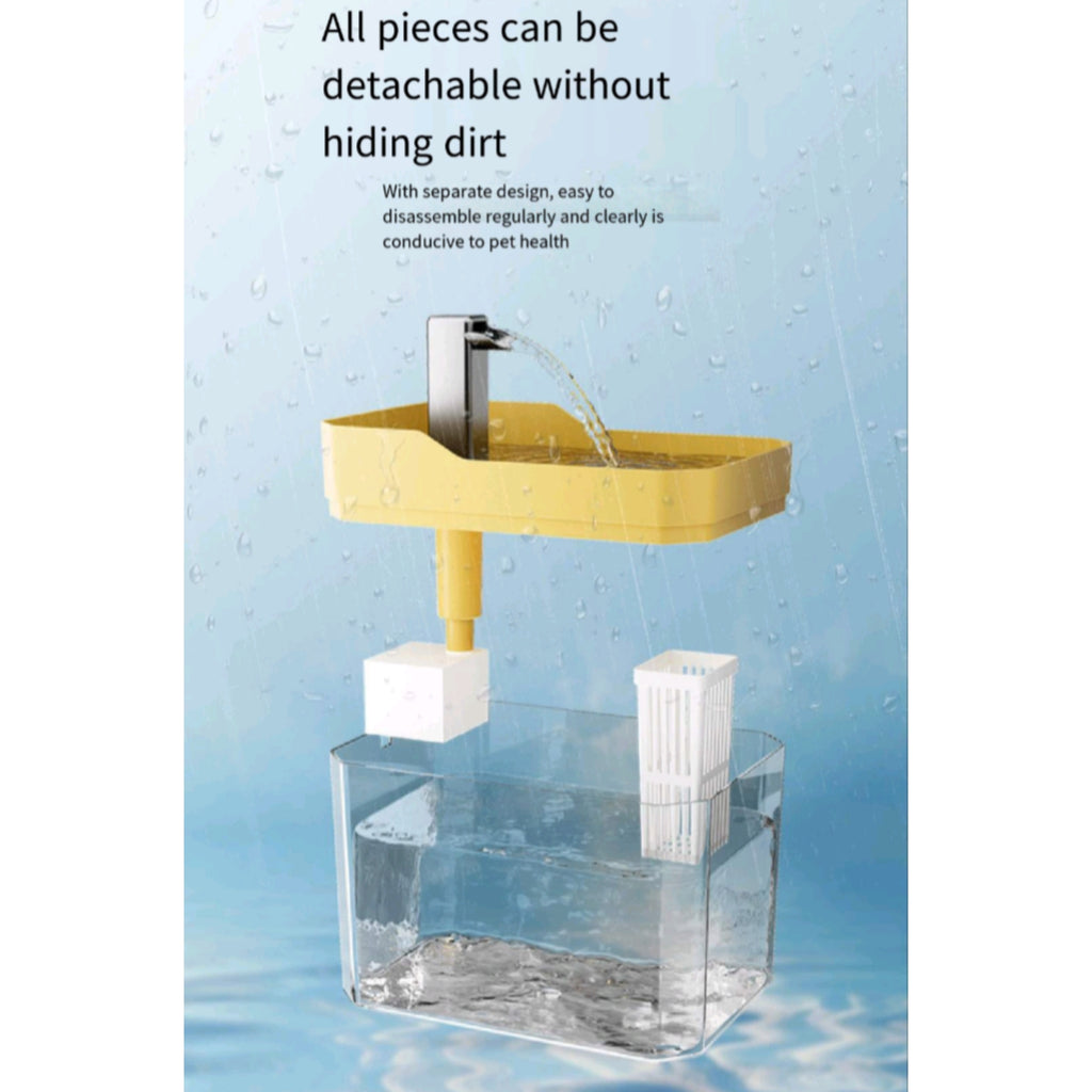 Automatic Cat Water Fountain