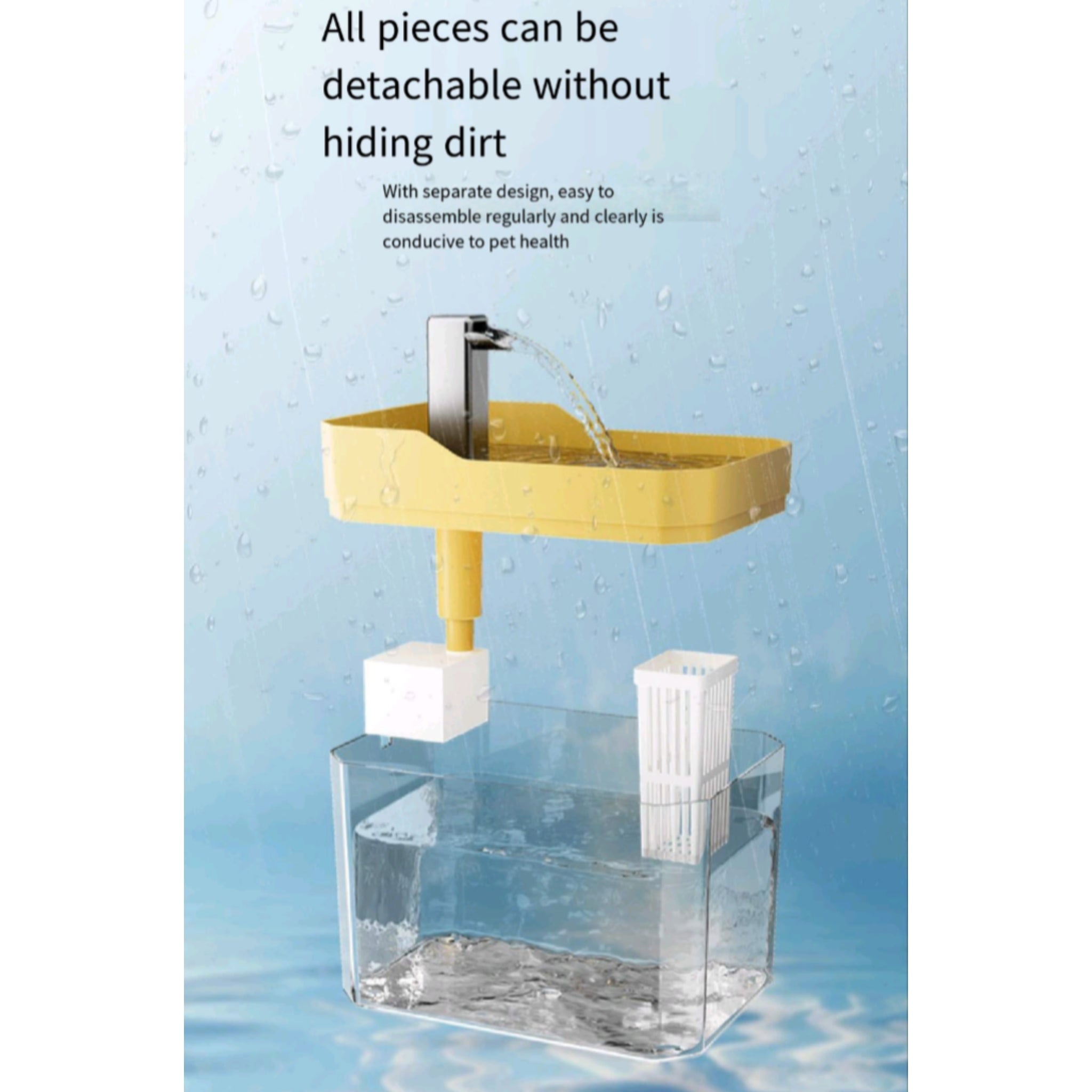 Automatic Cat Water Fountain